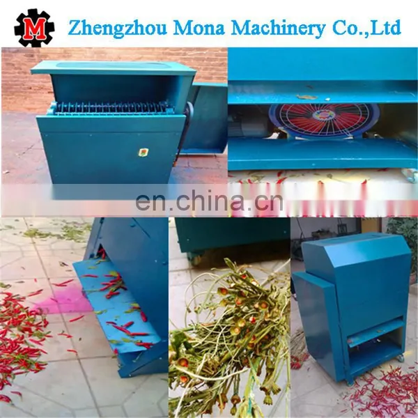 Automatic Farm Use Red Chili Picking Machine /pepper Picker Harvester With High Capacity photo-2