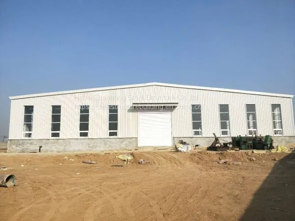 Q235 Q345B Grade and Frame Part Application High Rise Steel Structure Building photo-4