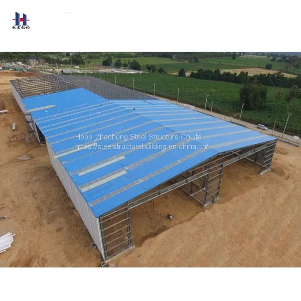 Pre Fabricated Warehouse Prefabricated Buildings Manufacturer photo-4