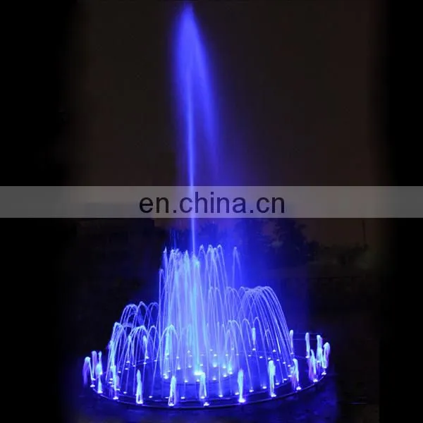 Cheerful Large Music Water Fountain Musical Dancing Fountain in Outdoor Garden Decoration