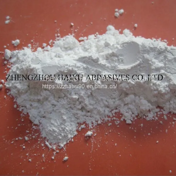 White Aluminum Oxide Lapping Material High Hardness photo-3