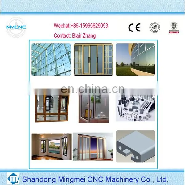 CNC Aluminium Saw Cutting Machine For Notching photo-2