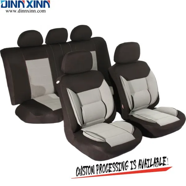DinnXinn Lincoln 9 Pcs Full Set Polyester Car Seat Cover Universal Supplier China photo-4