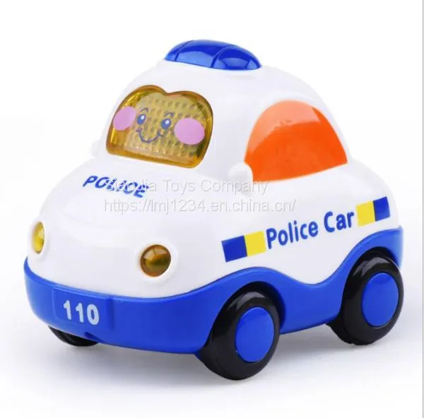 Hot Sale Hands Pushing Inertia Toy Car Inertia Toy Helicopter Inertia Vehicle Diy Toys for Kids Friction Toy Vehicle