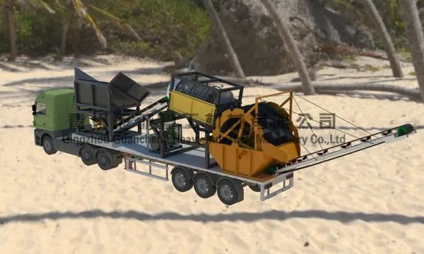 Mobile Sand Washing Machine on Vehicle photo-5