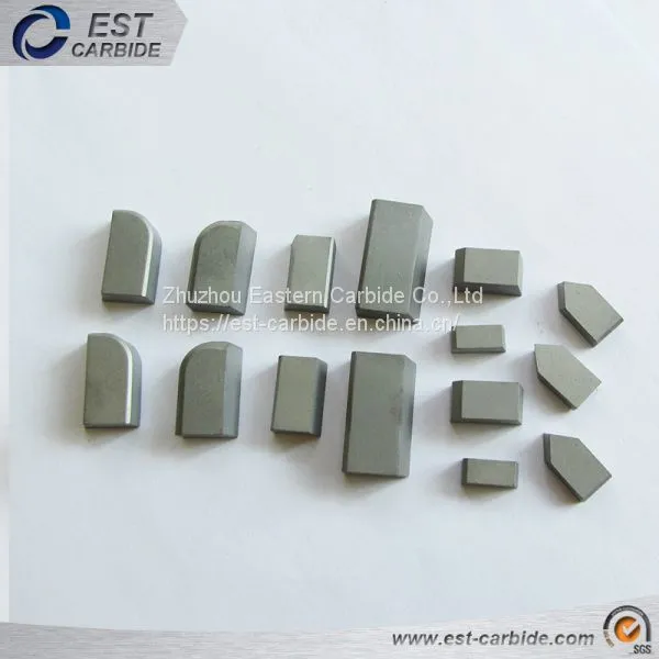 Brazed Tungsten Carbide Tips for Widia Blades photo-2