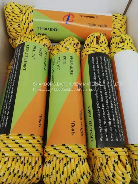 Production of Direct Nylon Braided Rope