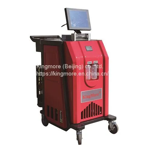 Manufacture Visual Cleaning Refrigerant Gas R134a AC Refrigerant Recovery and Charging Machine