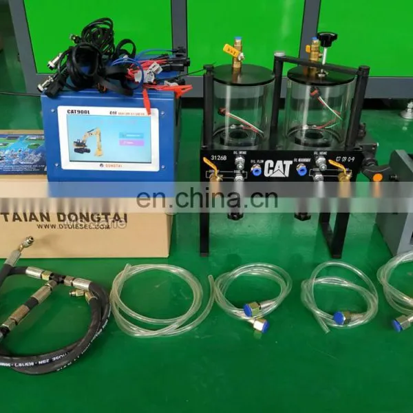 CAT900L HEUI Injector(C7,C9,C-9,3126) Tester Common Rail Heui Injector Tester photo-5