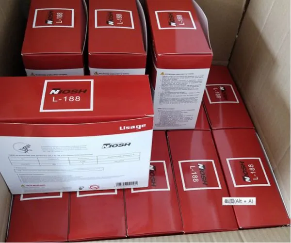 Disposable L-188 Standard N95 Harley Masks American Standard 5-layer General Anti-dust and Anti-dust With NIOSH photo-4