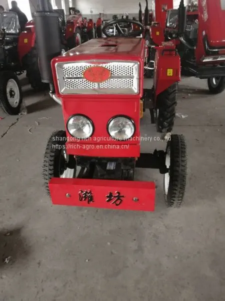 Belt Operated Tractor Power For Irrigation / Threshing Simple Maintenance photo-3