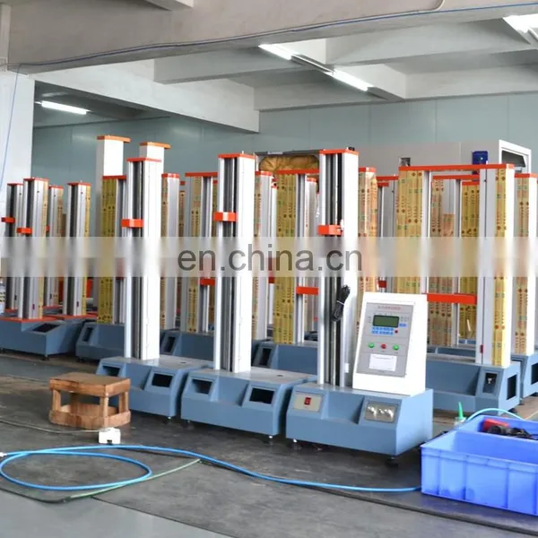 Top Quality Automatic Adhesive Tape Adhesive Strength Test Tensile Testing Machine photo-5