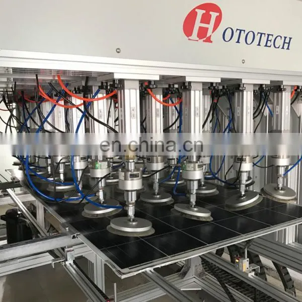 Pneumatic Mechanical Load Tester / Solar Panel Force Deformation Testing Machine / Pressure Intensity Testing Equipment photo-2