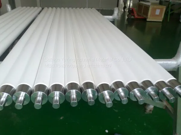 Fused Silica Ceramic Roller for Glaston Tamglass Tempering Machine photo-5
