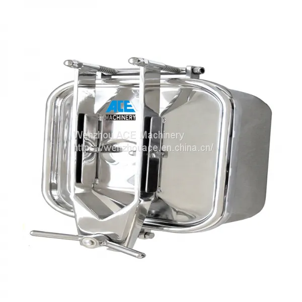 Ace Ss304 Or Ss316l Pressure Stainless Steel Sanitary Square Manhole photo-3