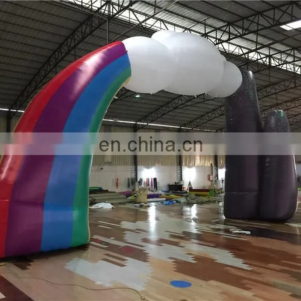Inflatable Advertising Sales Arch Air Entrance And Exit Gate Arch For Promotion photo-6