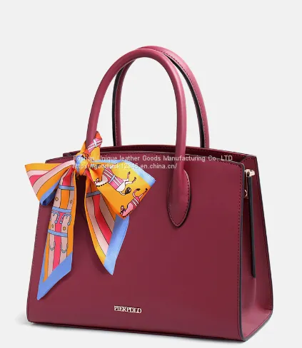 Fashion Elegance Ladies Handbag Custom High Quality Women pu Leather Handbags With Wholesale Price