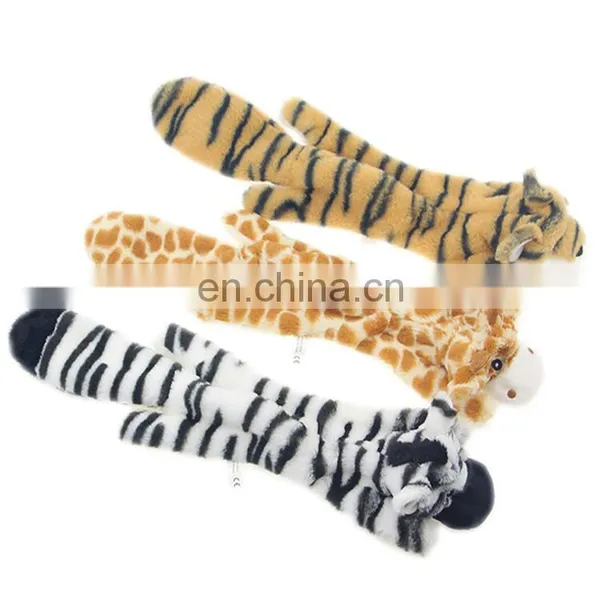 No Stuffing Funny and Interactive Pet Toy Squeaky Dog Plush Toys 2020 photo-2