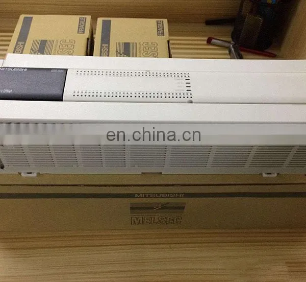 Popular and Useful Industrial PLC Controller Mitsubishi Logo PLC FX3U-128MT/ES-A for Sale photo-5