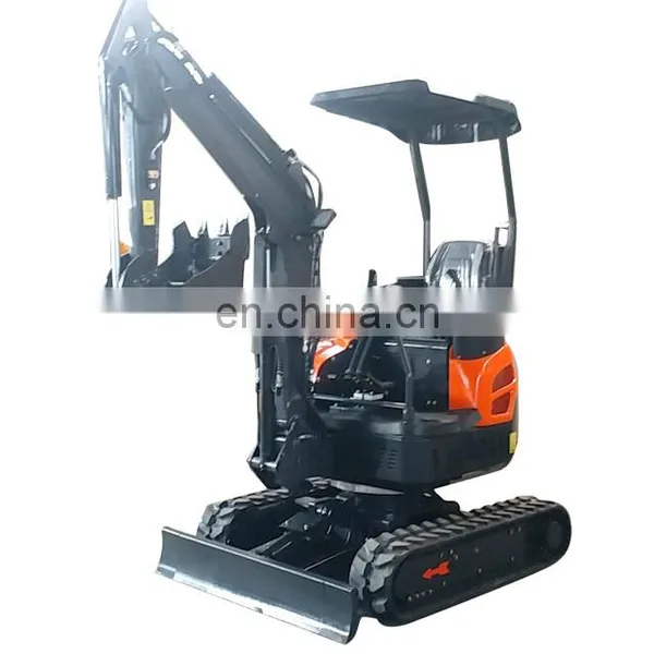 2 Ton Operating Weight Equipment Diesel Mini Excavator Excavators Digger photo-2
