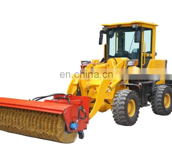 Forklift Truck Grab Snow Shovel for Sale Made in China photo-3