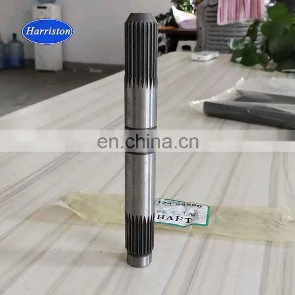 5T124-68560 Iron Harvester Shaft for Kubota DC105X Harvester Small Gear Box photo-4