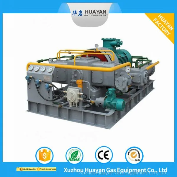 VW-5.0/10-16 Air-Cooled LPG C4 Piston Compressor Nitrogen Oxygen Compressor photo-2