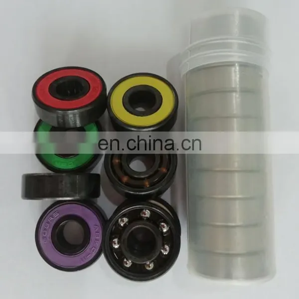 Deep Groove Ball Bearing 608-2RS 608RS Skateboard Bearing photo-5
