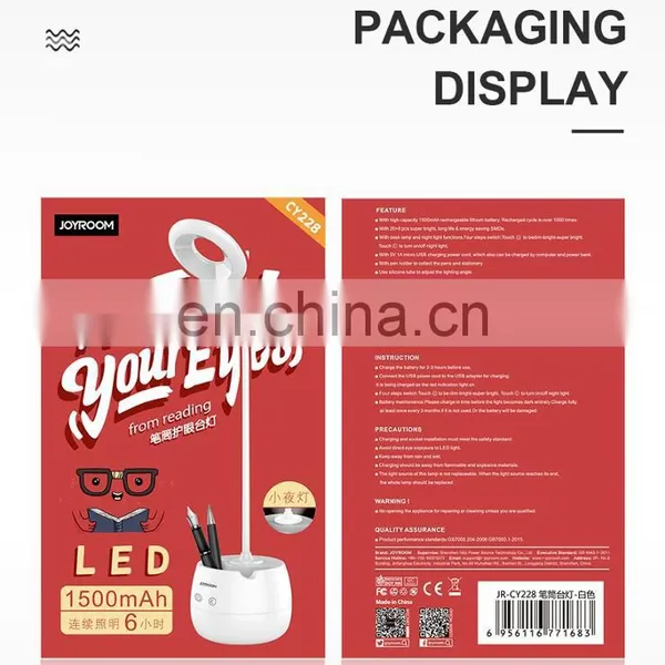 JOYROOM Modern Restaurant Usb 4W Rechargeable Cordless Table Lamp photo-5