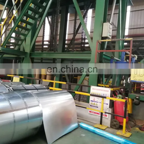 Zinc Coating Galvanized Steel/DX51D Z100/SGCC Galvanized Steel Coil photo-6
