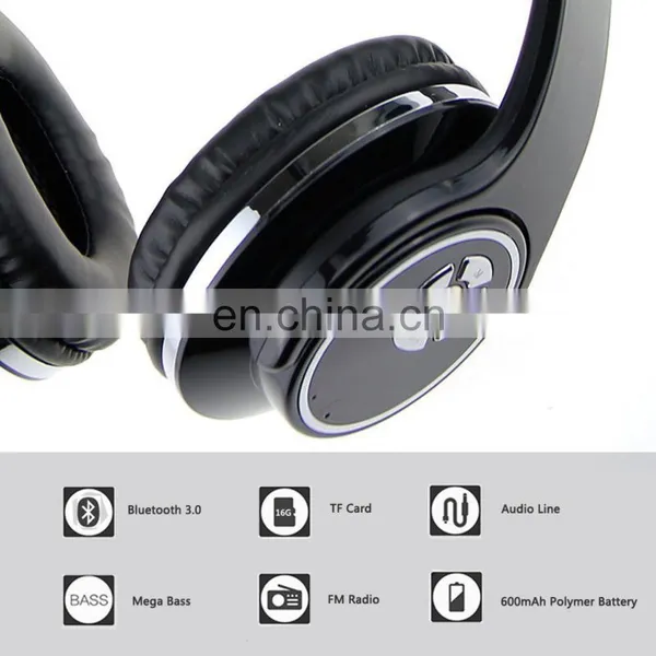 H666 Bluetooth Headset Headphone Bluetooth Earphone photo-5