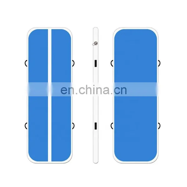 Small Size 3m x 1m x 20cm Thick Air Track Gymnastics Tumbling Mat 3m Home Used photo-3