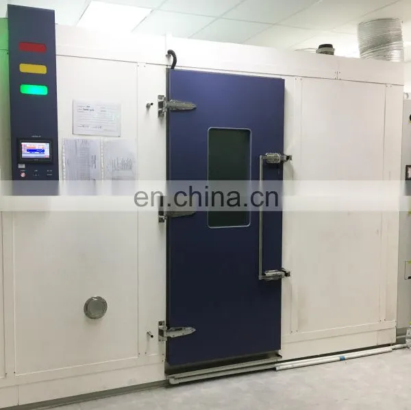 Liyi Large Walk in Humedad Constante Del Termostato Temperature Humidity Test Chamber And Walk-in Cold Room photo-7