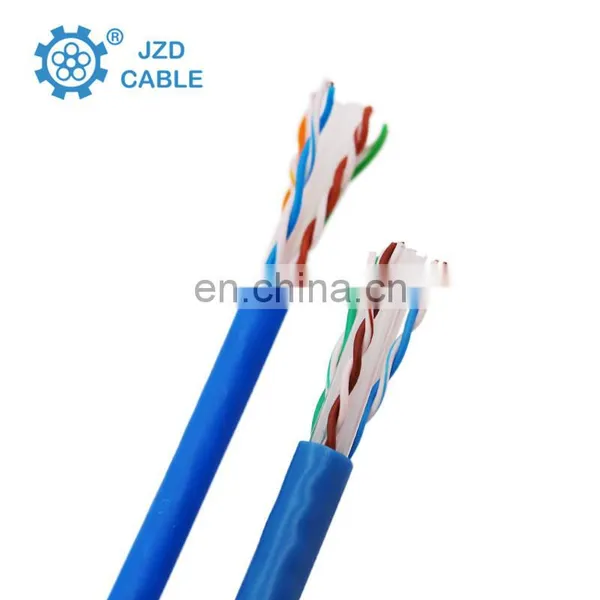 UTP 23AWG 0.58mm Bare Copper Network Utp Cat6 Cable photo-6