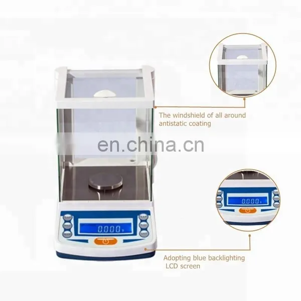 100g 1mg Sensitive Electronic Balance,Analytical Balance Accuracy photo-3