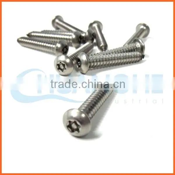 China Supplier Button Head Stainless Anti-theft Screw photo-5
