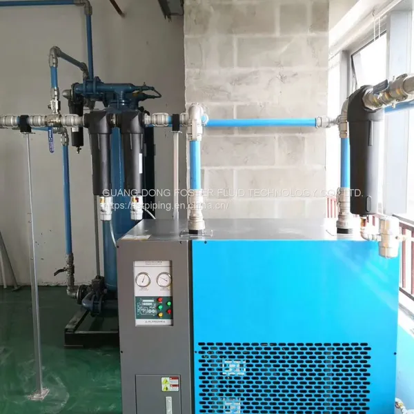 DN20-DN200 New Energy-saving Air Compressor System Compressed Air Pipeline Aluminum Alloy Compressed Air Horse Pipe photo-4