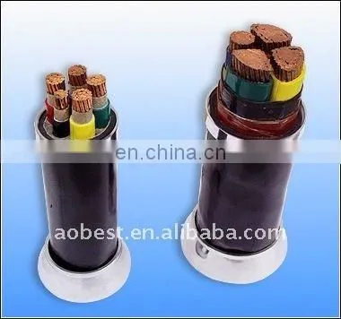 4x95mm2 vv PVC Insulated Power Cable 0.6/1KV With ASTM Standard photo-5