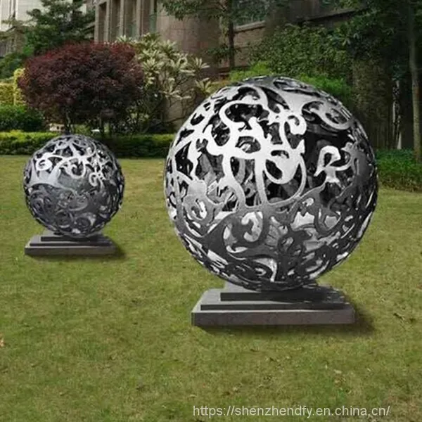 Stainless Steel Luminous Ball