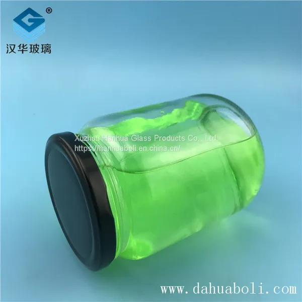 650ml Pickle Glass Bottle Produced by Manufacturer photo-4