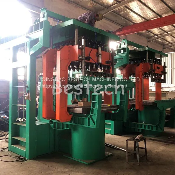 Sand Molding Machine for Big Size Casting Pieces