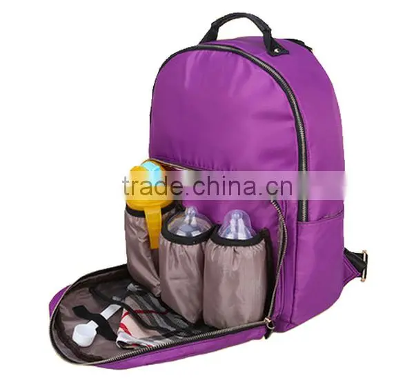 2016 Good Quality Classical Style Diaper Bag Baby Backpack photo-5