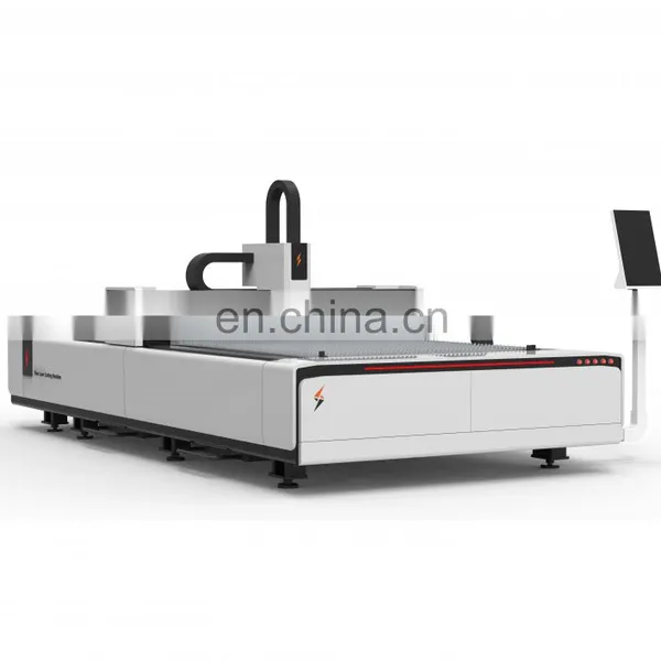 High Speed Cnc Fibre Laser Cutting Machine for Metal Sheet CNC Fiber Metal Laser Cutting Machine Price photo-2