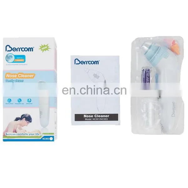 Best Selling Products Silicone Electric Baby Nose Cleaner photo-4