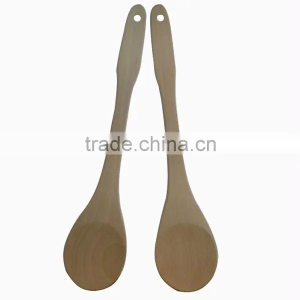Wooden Soup Spoon