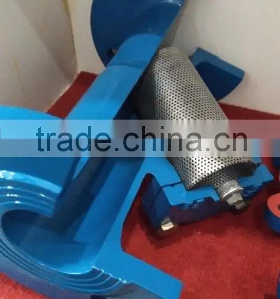 Hot Selling High Quality CI/Brass Plastic Sink Y Type Strainer 150LB photo-3