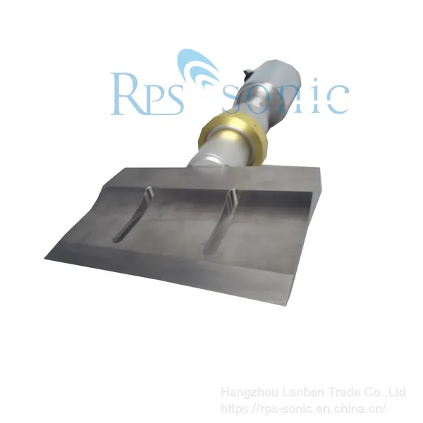20KHz Ultrasonic Cutter for Food Cutting Machine Cheese Cake Cutting photo-5