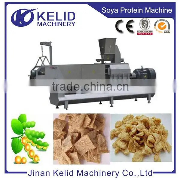 Fully Automatic Textured Soy Protein Production Machine photo-6