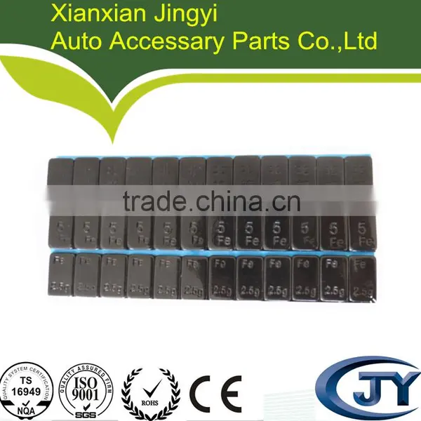 Black Fe Adhesive Wheel Balancing Weight Blue Tape photo-4