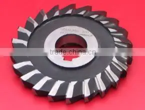 Hot Sell Welded Tungsten Carbide Round Milling Cutter photo-4